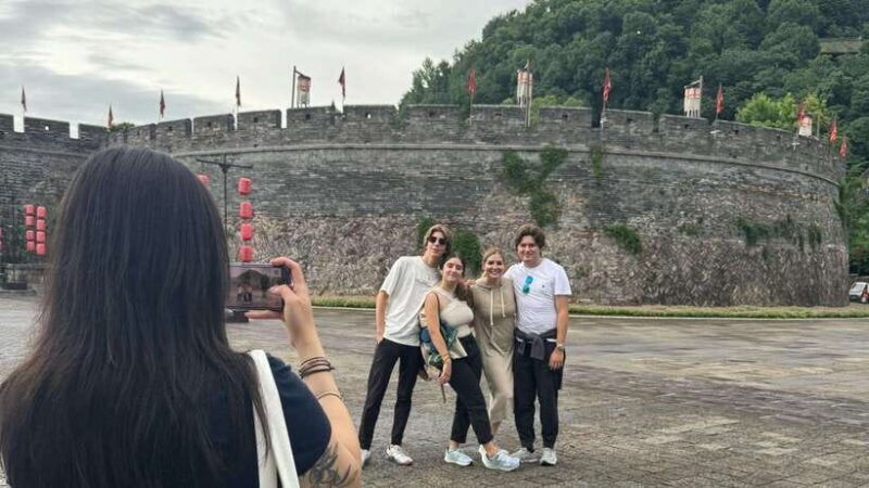 Shanghai: Southern Great Wall Day Trip by Bullet Train - Good To Know