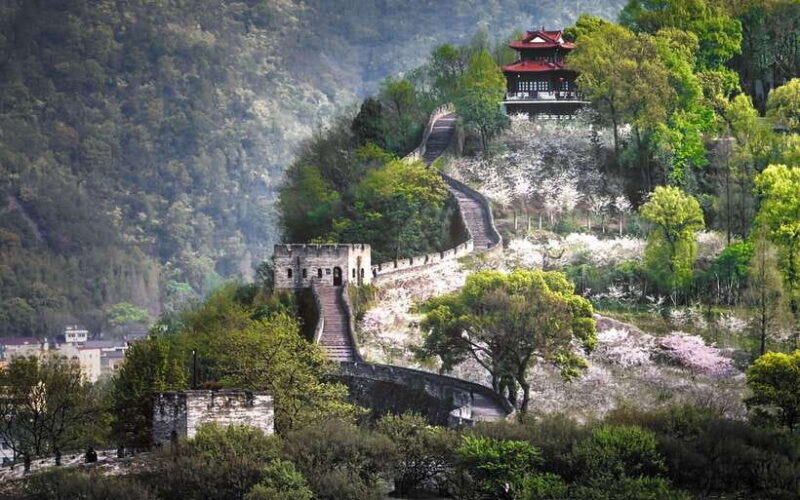 Shanghai: Southern Great Wall Day Trip by Bullet Train - A Detailed Look at the Southern Great Wall Day Trip