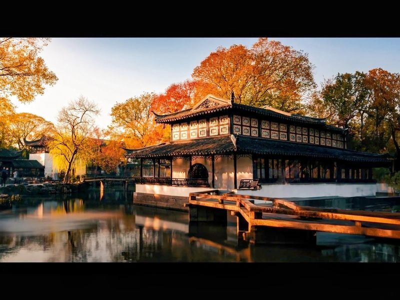 Shanghai Suzhou Humble Administrators Garden & Hanshan Temple Day Tour - The garden sets the tone