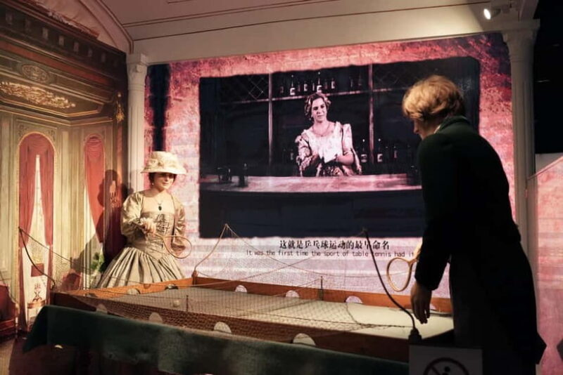 Shanghai: Table Tennis Museum Tour with Practice Session - Playing with a Local Guide: Hands-On Fun