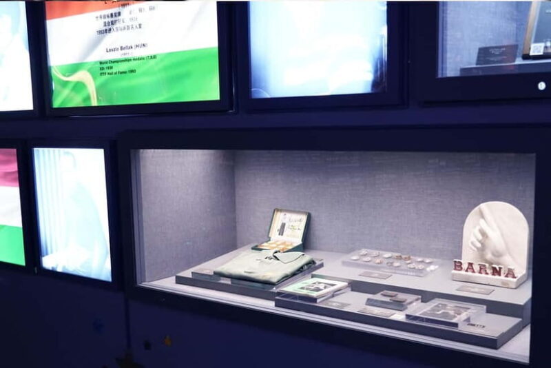 Shanghai: Table Tennis Museum Tour with Practice Session - FAQs