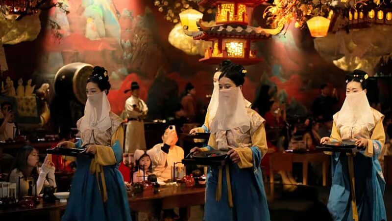 Shanghai: Tang Dynasty Immersive Dinner Experience - Introduction