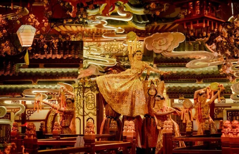 Shanghai: Tang Dynasty Immersive Dinner Experience - FAQs