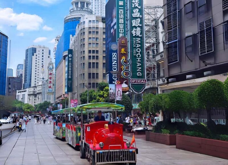 Shanghai: The Bund & Lujiazui Sighting Tunnel Guided Tour - Good To Know