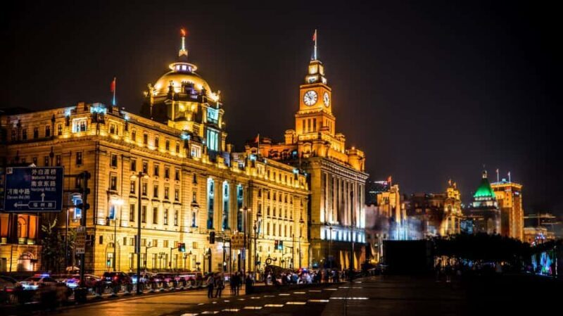 Shanghai: The Bunds Iconic Views by Luxury Night Cruise - Good To Know