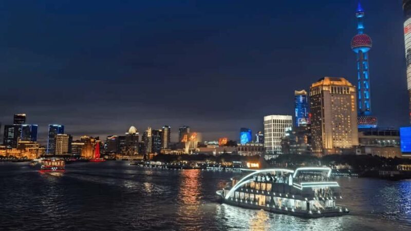 Shanghai: The Bunds Iconic Views by Luxury Night Cruise - Practical Details & Tips
