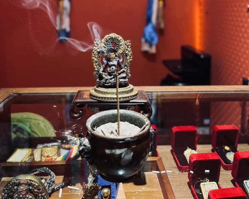 Shanghai: Tibetan Buddhist Thangka Painting Experience - What to Expect from the Thangka Painting Experience