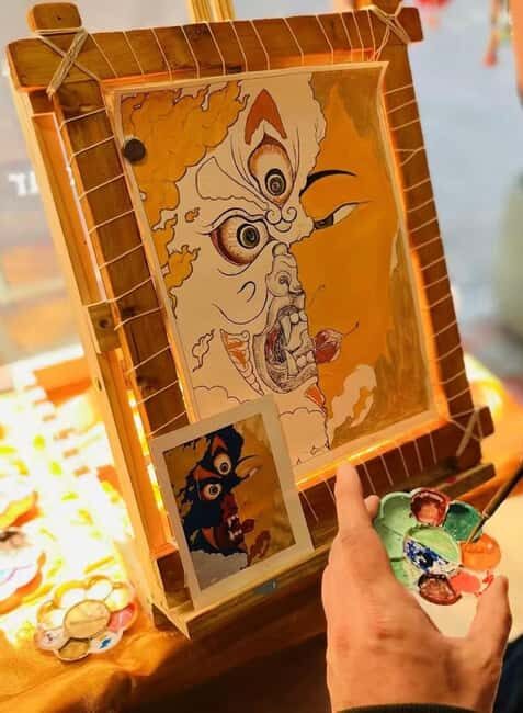 Shanghai: Tibetan Buddhist Thangka Painting Experience - Why This Experience Stands Out