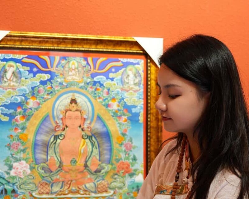 Shanghai: Tibetan Buddhist Thangka Painting Experience - Frequently Asked Questions