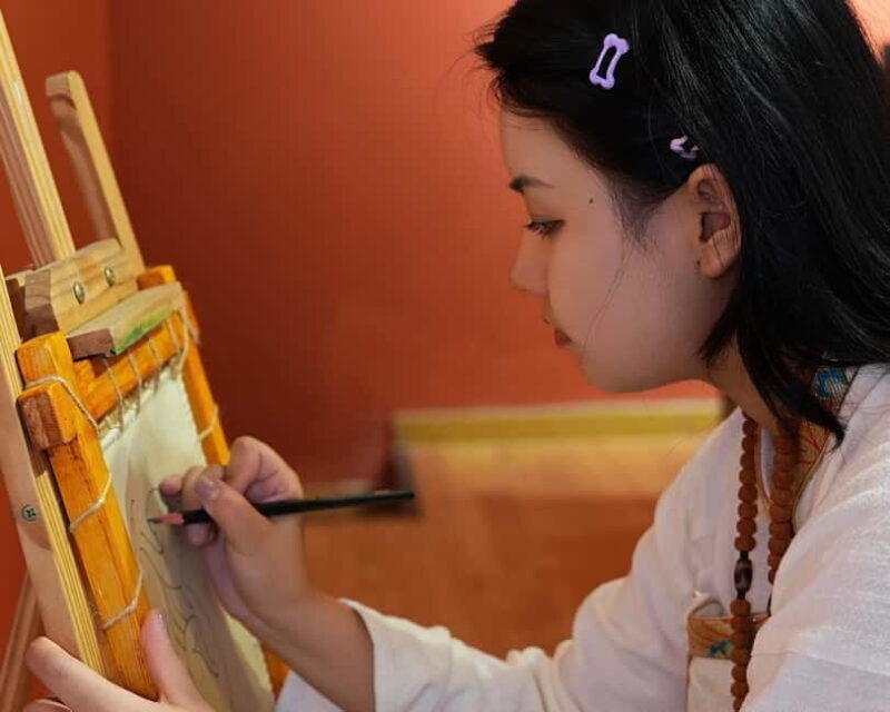 Shanghai: Tibetan Buddhist Thangka Painting Experience - Practical Details and Why They Matter