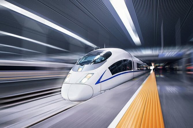 Shanghai to Nanjing Bullet Train Ticket with Hongqiao Station Transfer - Good To Know