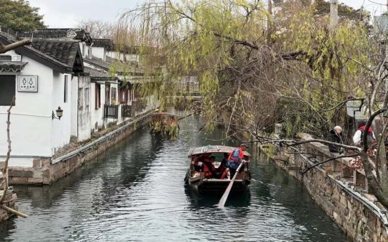 Shanghai to Suzhou One Day Private Tour with Bullet Train - An In-Depth Look at the Itinerary