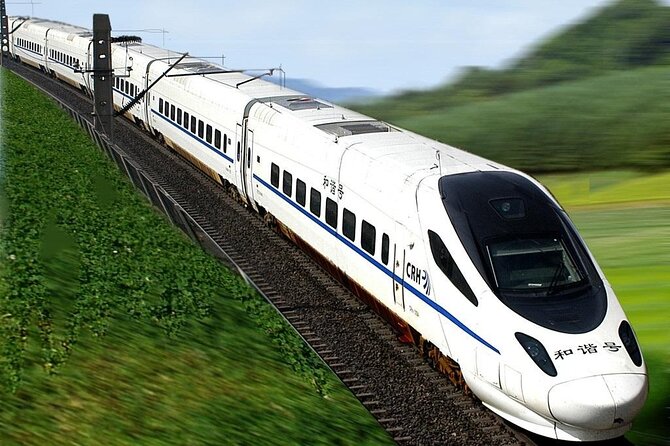 Shanghai to Xian Bullet Train Ticket With Hongqiao Station Transfer - Ticket Pricing Details