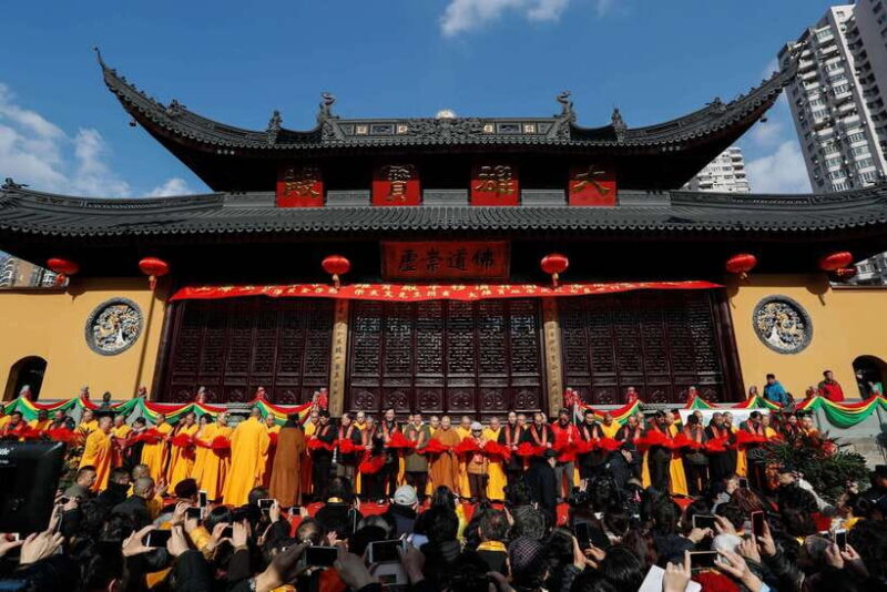 Shanghai: Top 5 Highlights All Inclusive Private Day Tour - Starting the Day: Hotel Pickup and First Stops