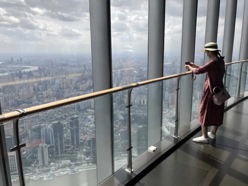 Shanghai Tower 118 floor observation deck Admission ticket - Final Thoughts