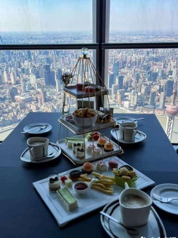 Shanghai Tower: Observation Deck Skip-the-Line Ticket & Meal - The Sum Up