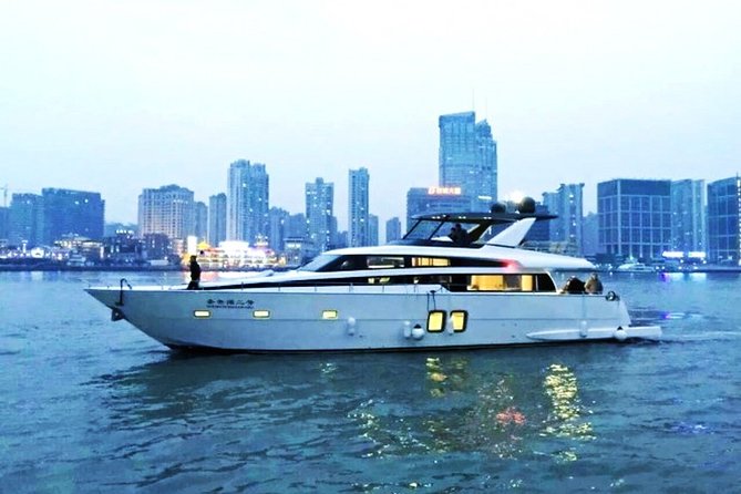 Shanghai VIP Night Cruise With Private Yacht and Dinner Option - Exclusive Dinner Option Available