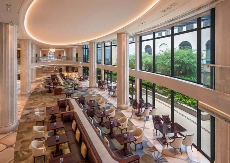 Shanghai Waldorf Lunch + Popular Restaurant Booking - The Menu: French-Asian Fusion with a Luxurious Twist