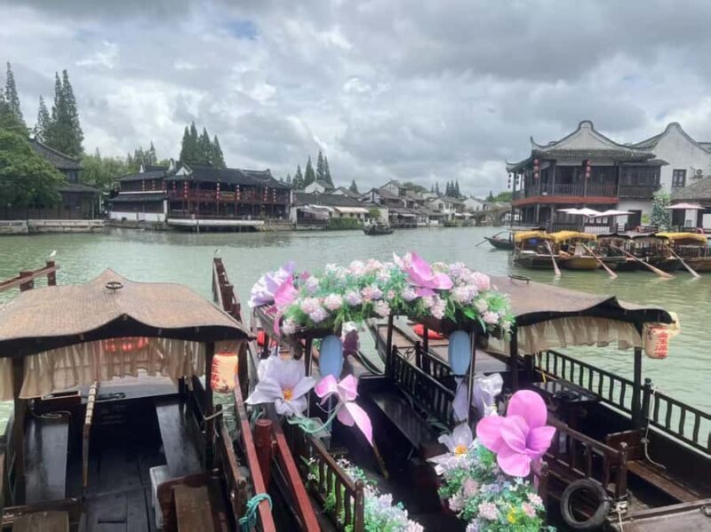 shanghai water village+ERA acrobatic show tour - The Day Begins: Pickup and Journey to Zhujiajiao