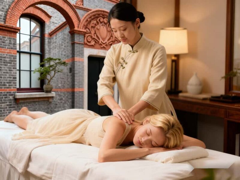 Shanghai Wellness & Culture Tour: Massage & City Walk - The Experience You Can Expect
