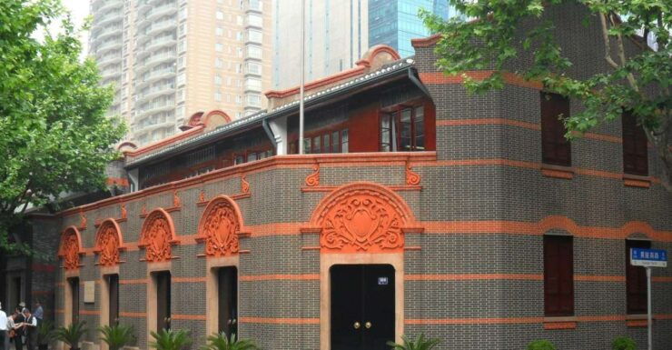 Shanghai: Xintiandi, CCP Museum and French Concession Tour - Overview