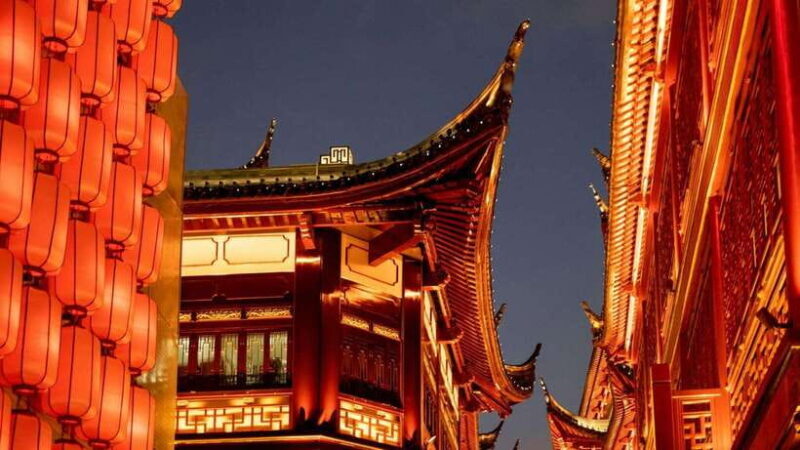 Shanghai: Yu Garden Admission Ticket - Good To Know