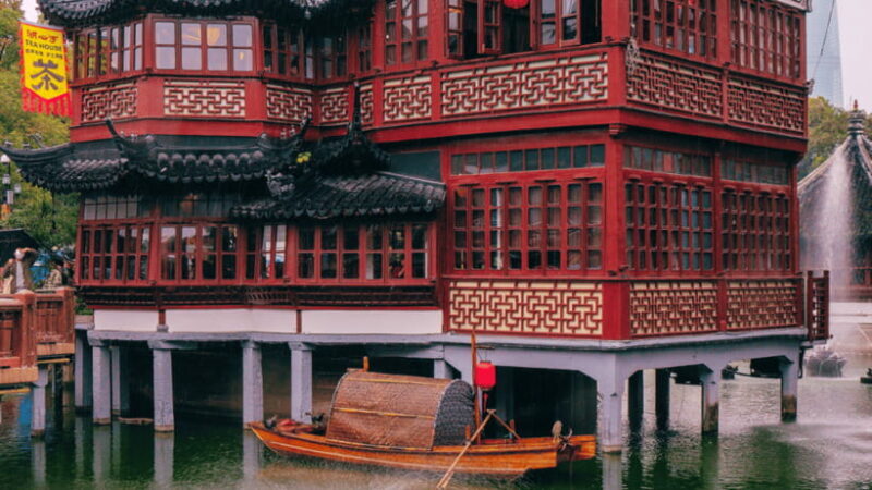 Shanghai: Yu Garden Admission Ticket - Good To Know