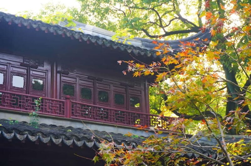 Shanghai: Yu Garden Adult Ticket - 09:00 & 12:30 [Option] - Good To Know