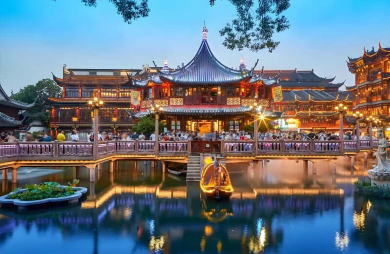 Shanghai: Yu Garden Adult Ticket - 09:00 & 12:30 [Option] - What You Get with the Ticket