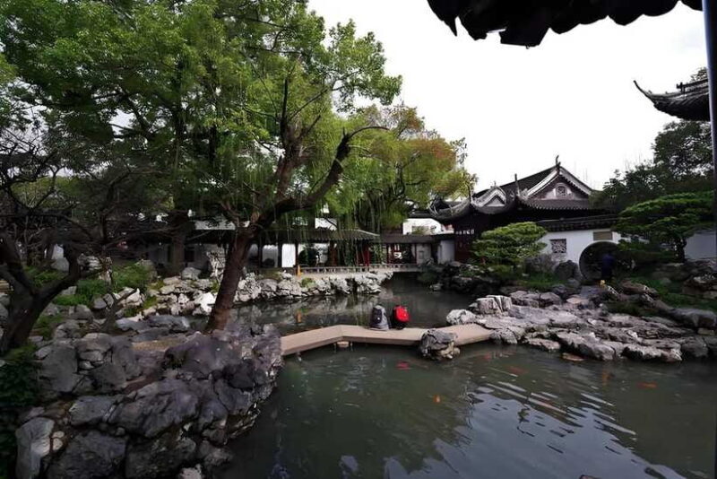 Shanghai: Yu Garden Adult Ticket - 09:00 & 12:30 [Option] - The Sum Up
