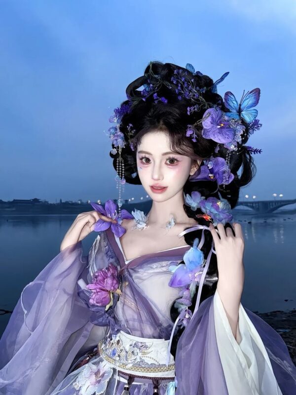 Shanghai Yu Garden Boutique Hanfu, Travel Photography (Photographer Outdoor Follow-up Shoot) - From choosing Hanfu to the first garden photo