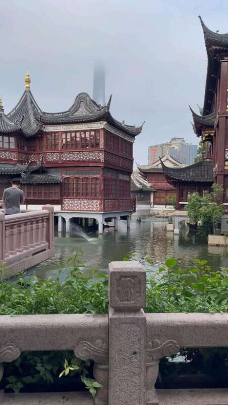 Shanghai Yu Garden Entrance Tickets Booking And Tour - What to Expect During Your Visit
