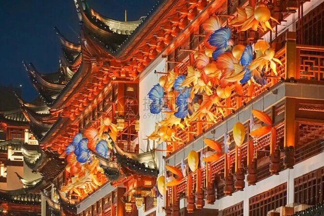 Shanghai: Yu Garden Ticket+Lantern Festival Entry combo - An In-Depth Look at the Experience