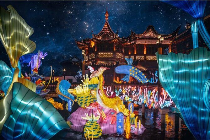 Shanghai: Yu Garden Ticket+Lantern Festival Entry combo - Introduction