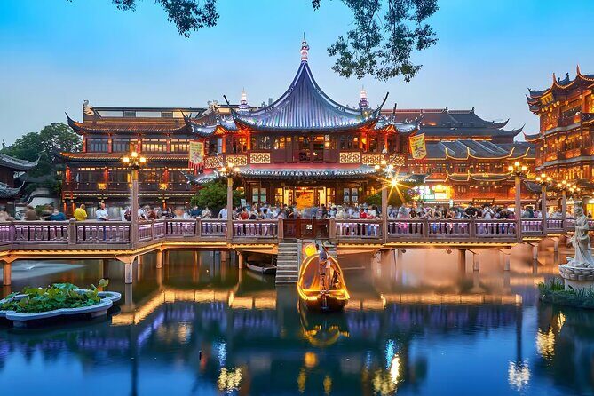 Shanghai: Yu Garden Ticket+Lantern Festival Entry combo - Additional Tips for Travelers