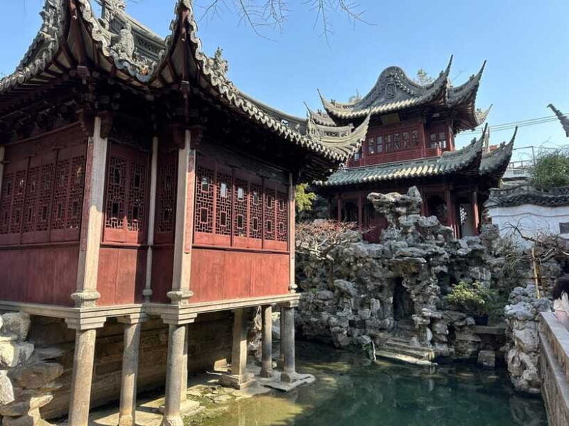 Shanghai: Yu/Yuyuan Garden Entry Ticket--E ticket - Who should consider this experience?