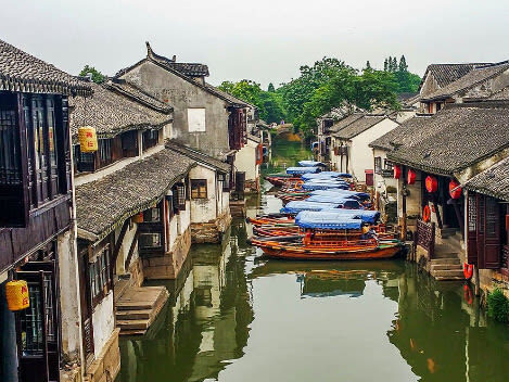 Shanghai Zhouzhuang Day Tour (including pick-up and drop-off) - Zhouzhuang is the point of the day