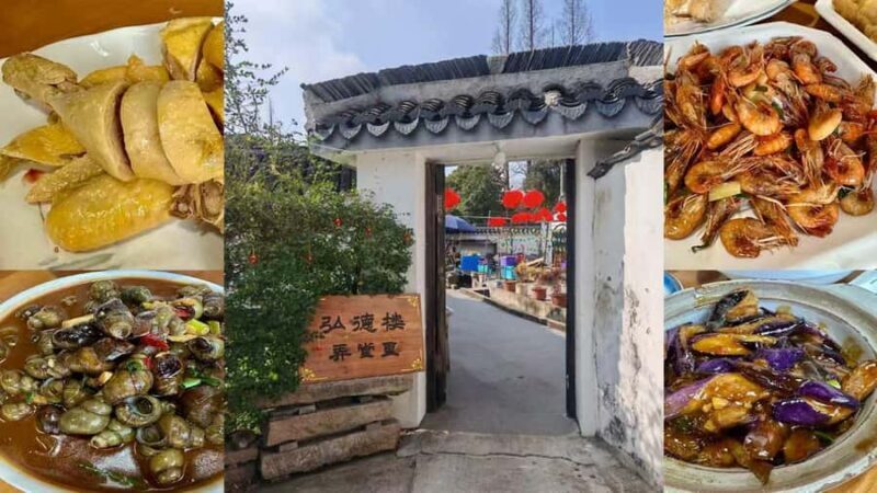 Shanghai: Zhujiajiao Ancient Town and Film Park Tour - Practical Details and Value