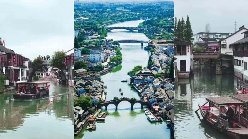 Shanghai: Zhujiajiao Ancient Town and Film Park Tour - FAQ