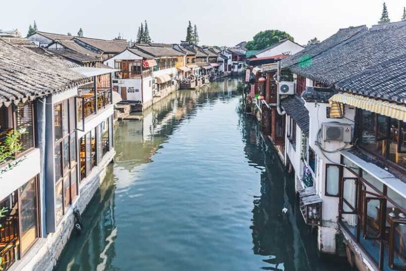 Shanghai: Zhujiajiao Water Town and City Private Day Tour - The Sum Up