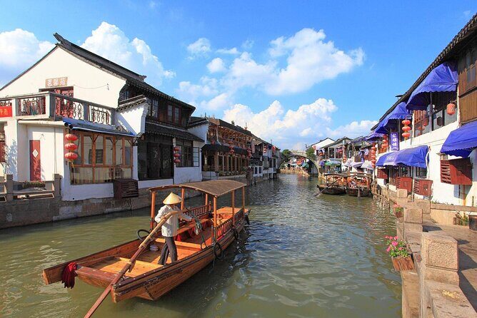 Shanghai Zhujiajiao Water Town Private Tour with Boat Ride - What Reviewers Say