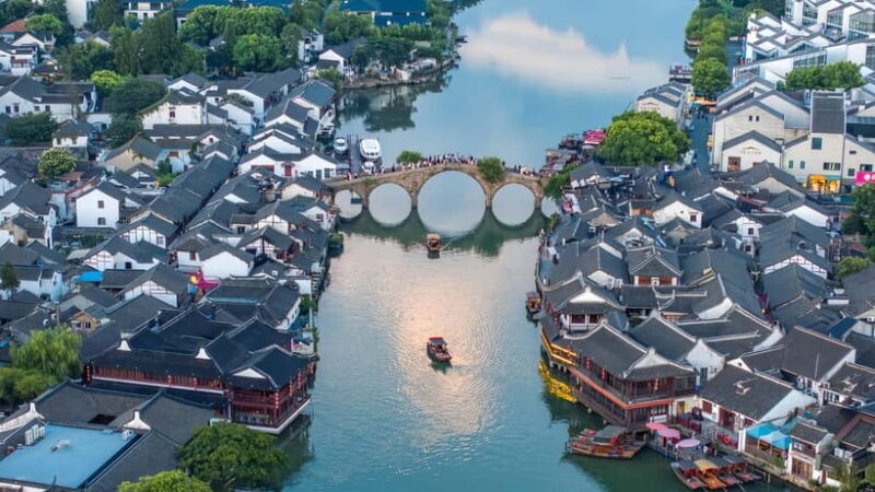 Shanghai: Zhujiajiao Water Town Private Tour with Boat Ride - FAQs