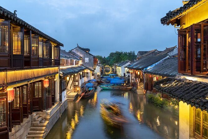 Shanghai Zhujiajiao Water Town Private Tour with Boat Ride - Good To Know