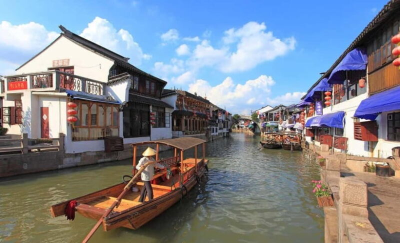 Shanghai: Zhujiajiao Water Town Private Tour with Boat Ride - Good To Know