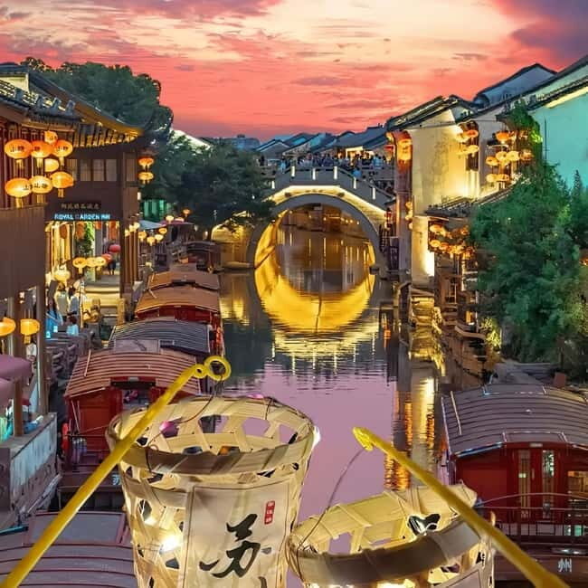 Shanghai: Zhujiajiao Water Town Private Tour with Boat Ride - The Sum Up