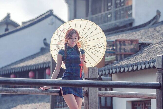 Shanghai: Zhujiajiao Water Town tour with Hanfu Photos - Why Choose This Zhujiajiao Tour?