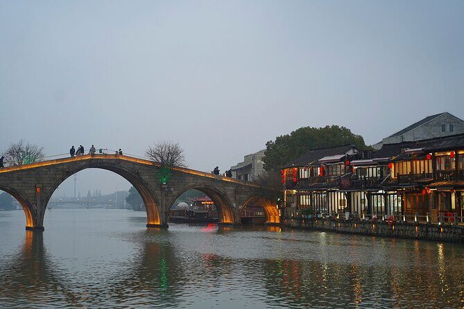 Shanghai: Zhujiajiao Water Town tour with Hanfu Photos - Frequently Asked Questions
