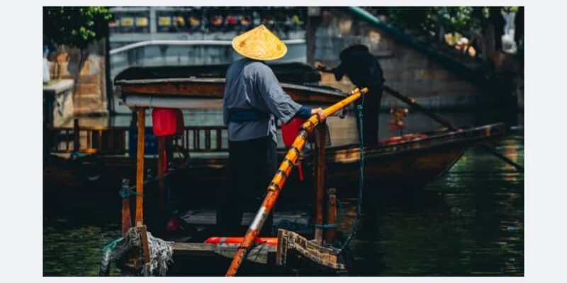 Shanghai: Zhujiajiao Water Town Tour with Tie-Dye Experience - A Scenic Boat Ride: Cruising the Canals