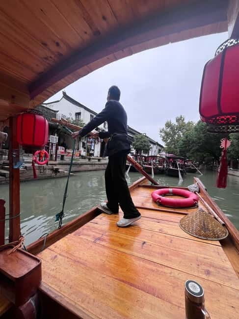 Shanghai: Zhujiajiao Water Town with Calligraphy Experience - Good To Know
