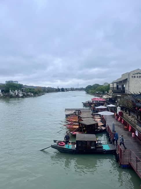 Shanghai: Zhujiajiao Water Town with Calligraphy Experience - Practical Tips for a Smooth Experience